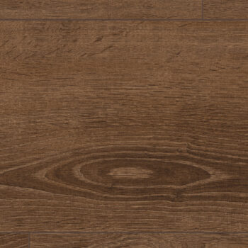Plancher laminé Authentic Titan Bayford Tobacco installé dans une pièce
