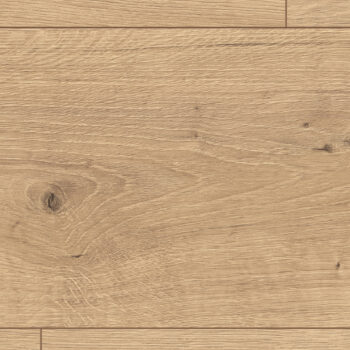Plancher laminé Authentic Titan Cadiz Naturel installé dans une pièce