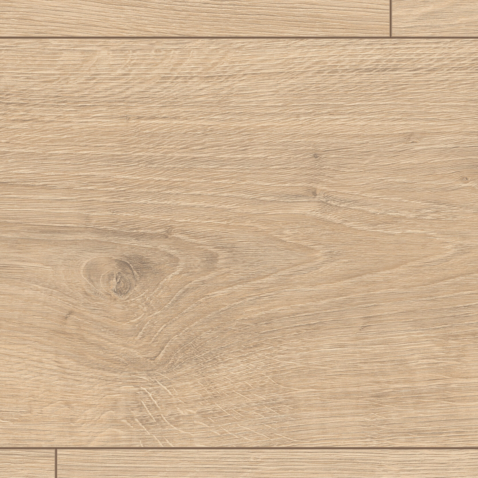 Authentic Titan Seefeld Sand laminate flooring in a room
