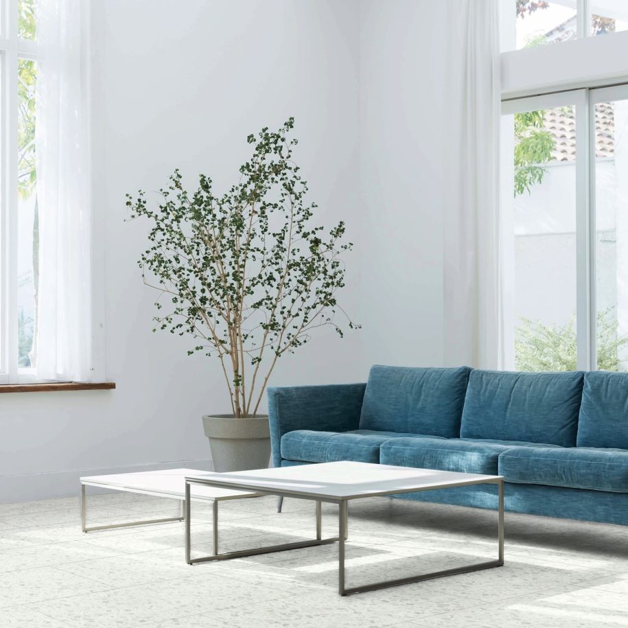 Évolution Rise + <br> Terrazzo Bianco <br> Coming soon