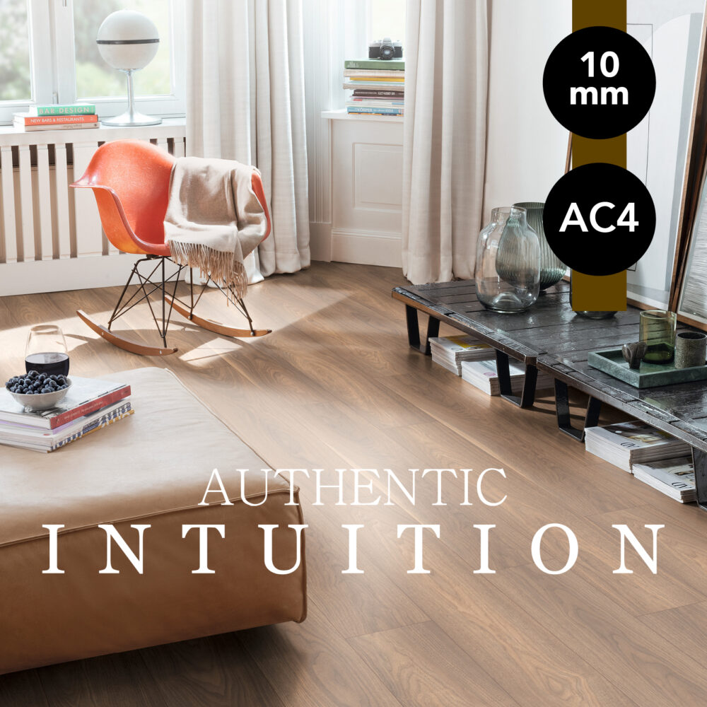 Couverture - AUTHENTIC INTUITION