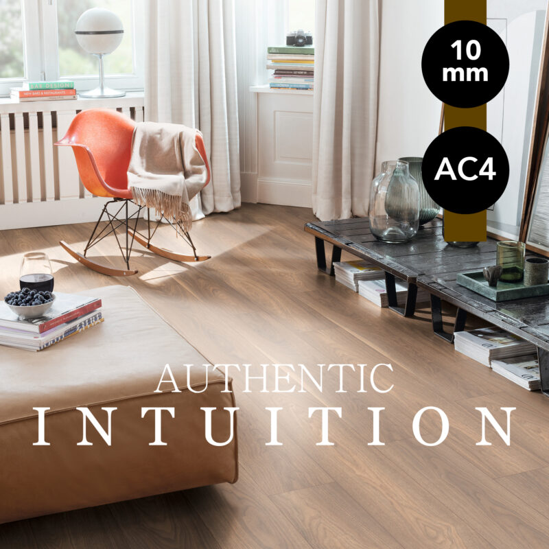 Couverture - AUTHENTIC INTUITION