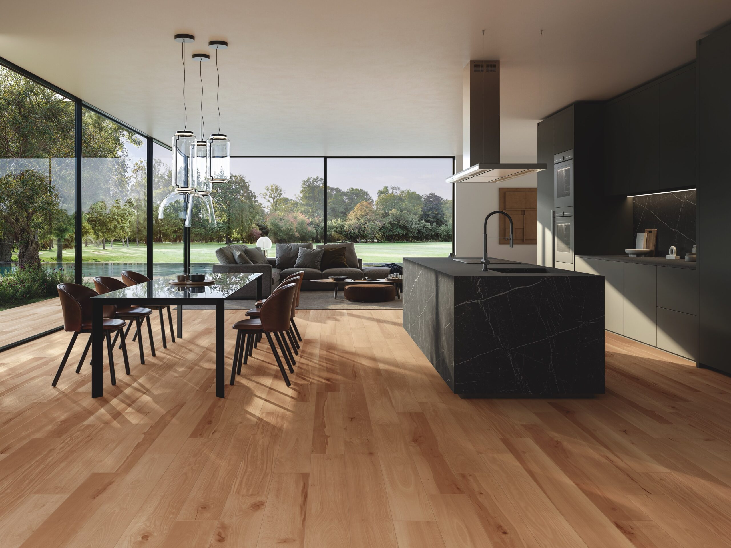 Quel couvre-plancher choisir pour votre cuisine? Vinyle, laminé ou ...