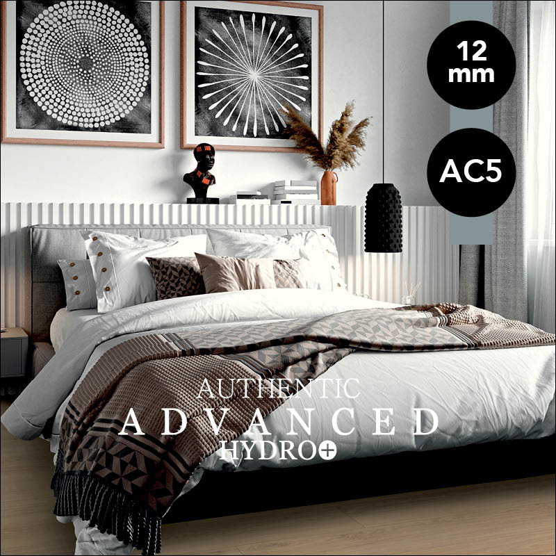 Couverture laminé ADVANCEDHydro Plus12mm