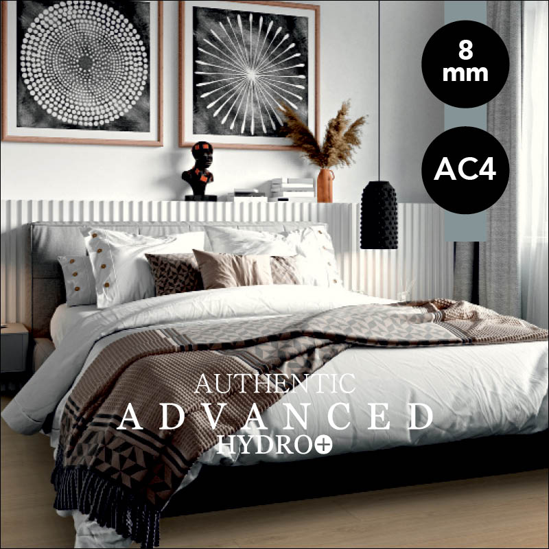 Couverture laminé ADVANCEDHydro Plus8mm